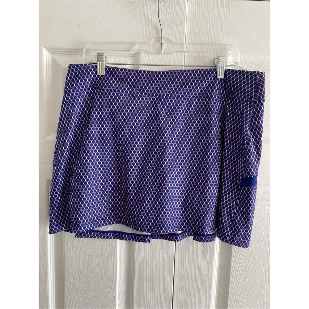 Nike Women’s Purple Printed Athletic Skort